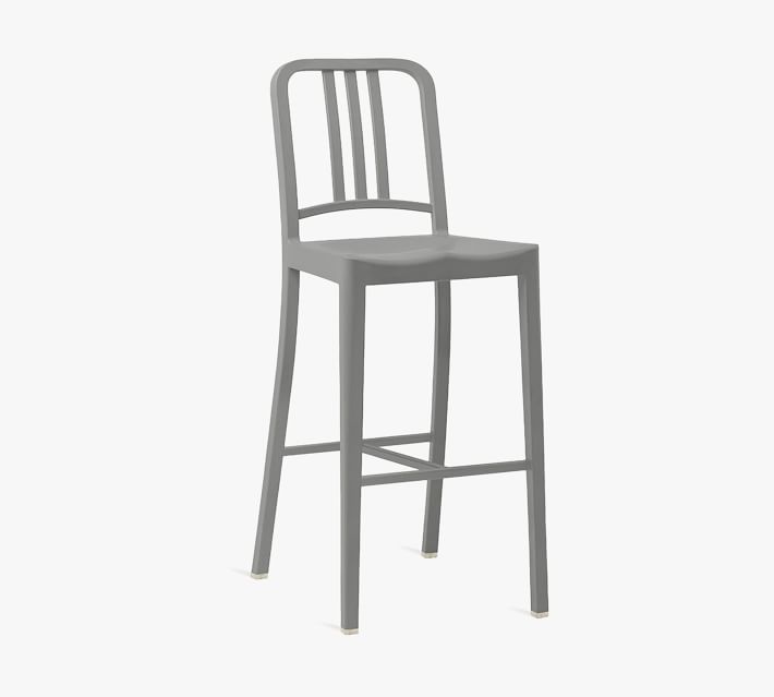 Open Box: Emeco 111 Navy® Stool | Pottery Barn