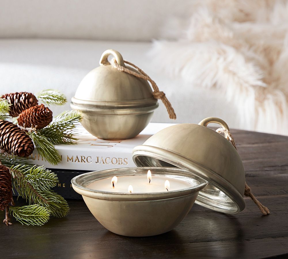 St. Jude Bell Shaped Scented Candles - Yuletide Spice