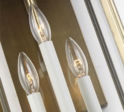 Capron Outdoor Sconce (18''-27&quot;)
