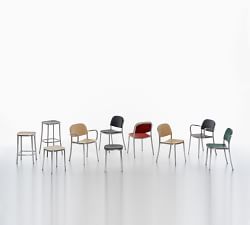 Emeco Metal Stacking Dining Chair
