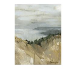 Misty Hike By Lauren Herrera