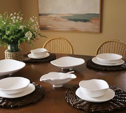Nube Melamine Dinner Plate, Set of 4