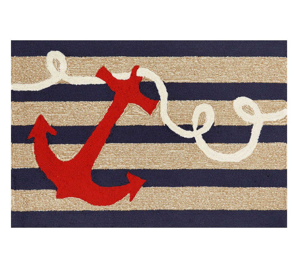 Anchor Hand-Tufted Performance Rug