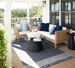 Huntington Petite 3-Piece Outdoor Furniture Set
