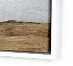 Wheat Field Framed Print By Shaina Page