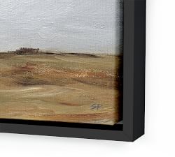 Wheat Field Framed Print By Shaina Page
