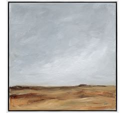 Wheat Field Framed Print By Shaina Page