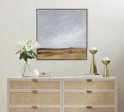 Wheat Field Framed Print By Shaina Page