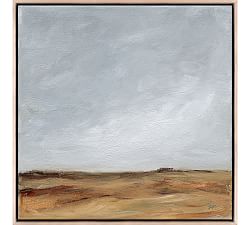 Wheat Field Framed Print By Shaina Page