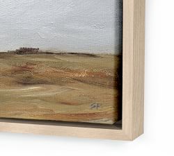 Wheat Field Framed Print By Shaina Page