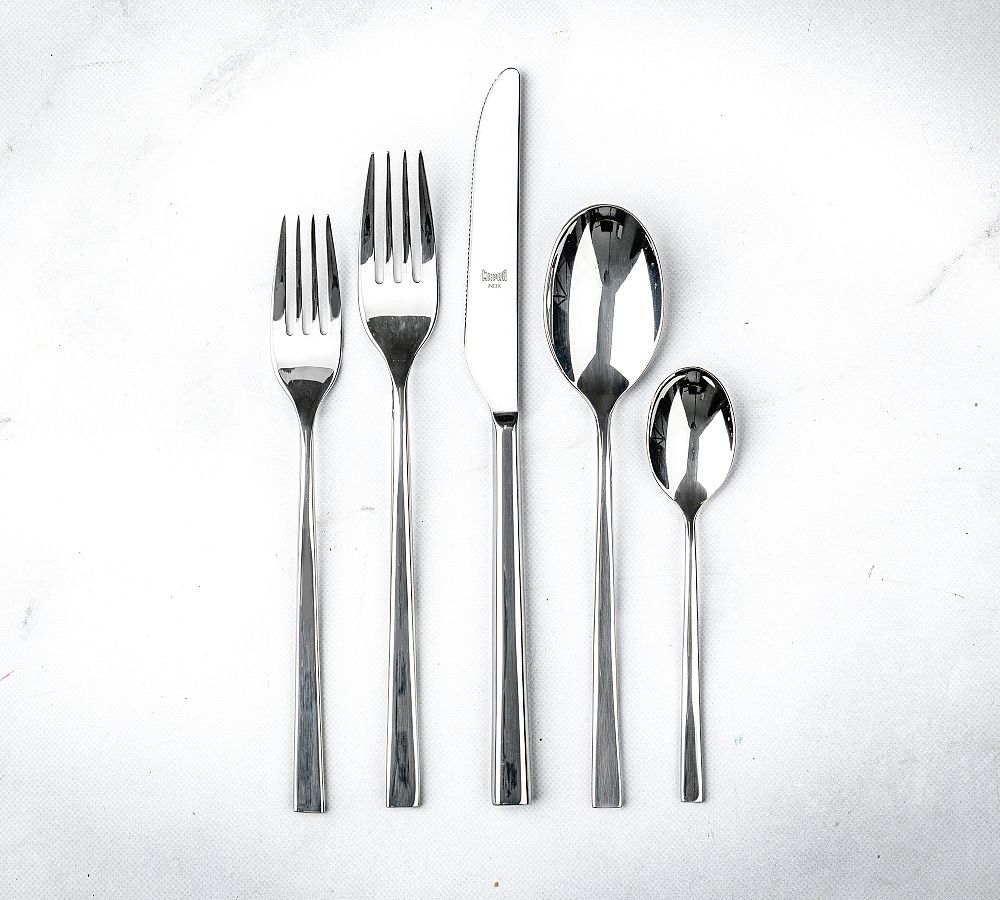 Atena Italian Flatware & Serve Set