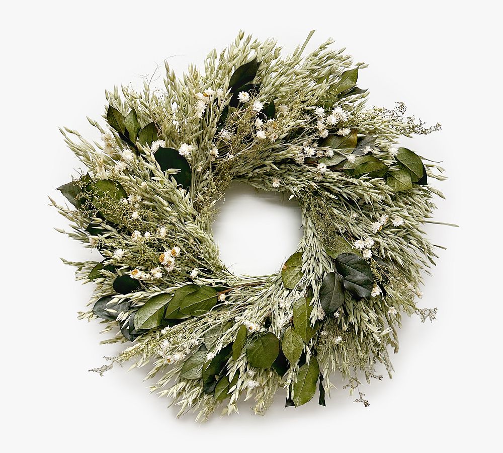 Dried Pastoral Morning Wreath