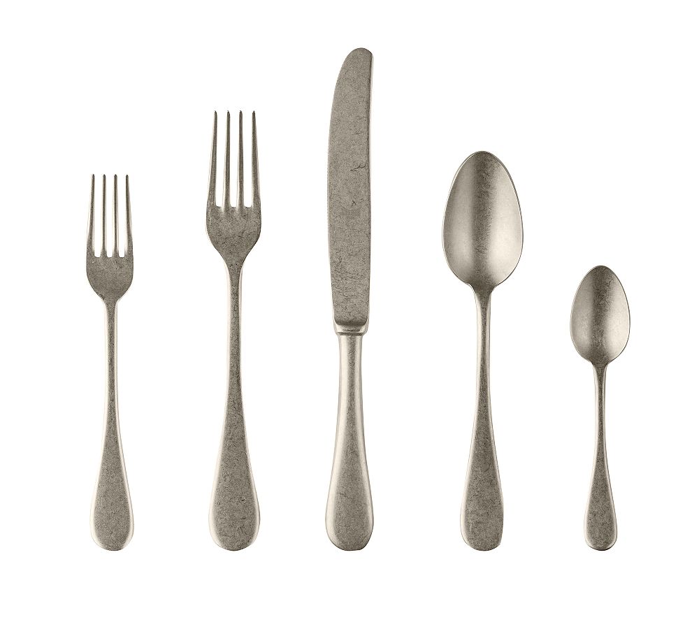 Vintage Italian Flatware & Serve Set - Set of 20