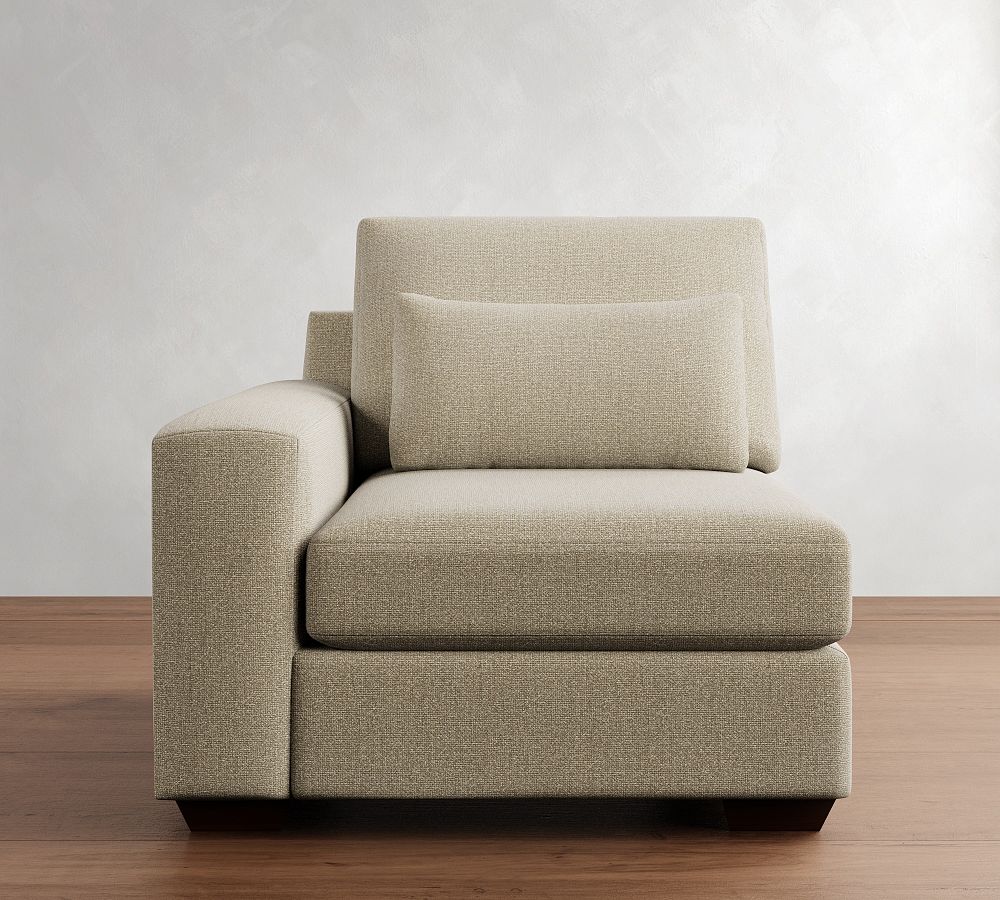 Build Your Own Big Sur Square Arm Deep Seat Sectional