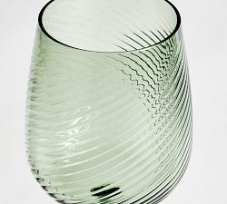 Monique Lhuillier Campania Wine Stem Glasses - Set of 4