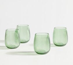 Monique Lhuillier Campania Tumblers - Set of 4