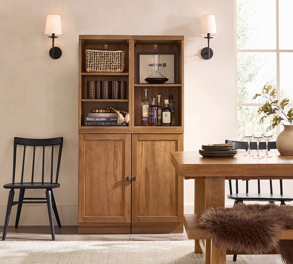 Reed Modular Bar Shelf with Cabinet (36&quot;)