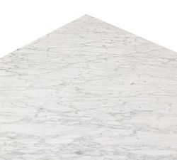Darnell Marble Square Coffee Table (48&quot;)