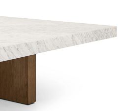 Darnell Marble Square Coffee Table (48&quot;)