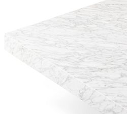 Darnell Marble Square Coffee Table (48&quot;)