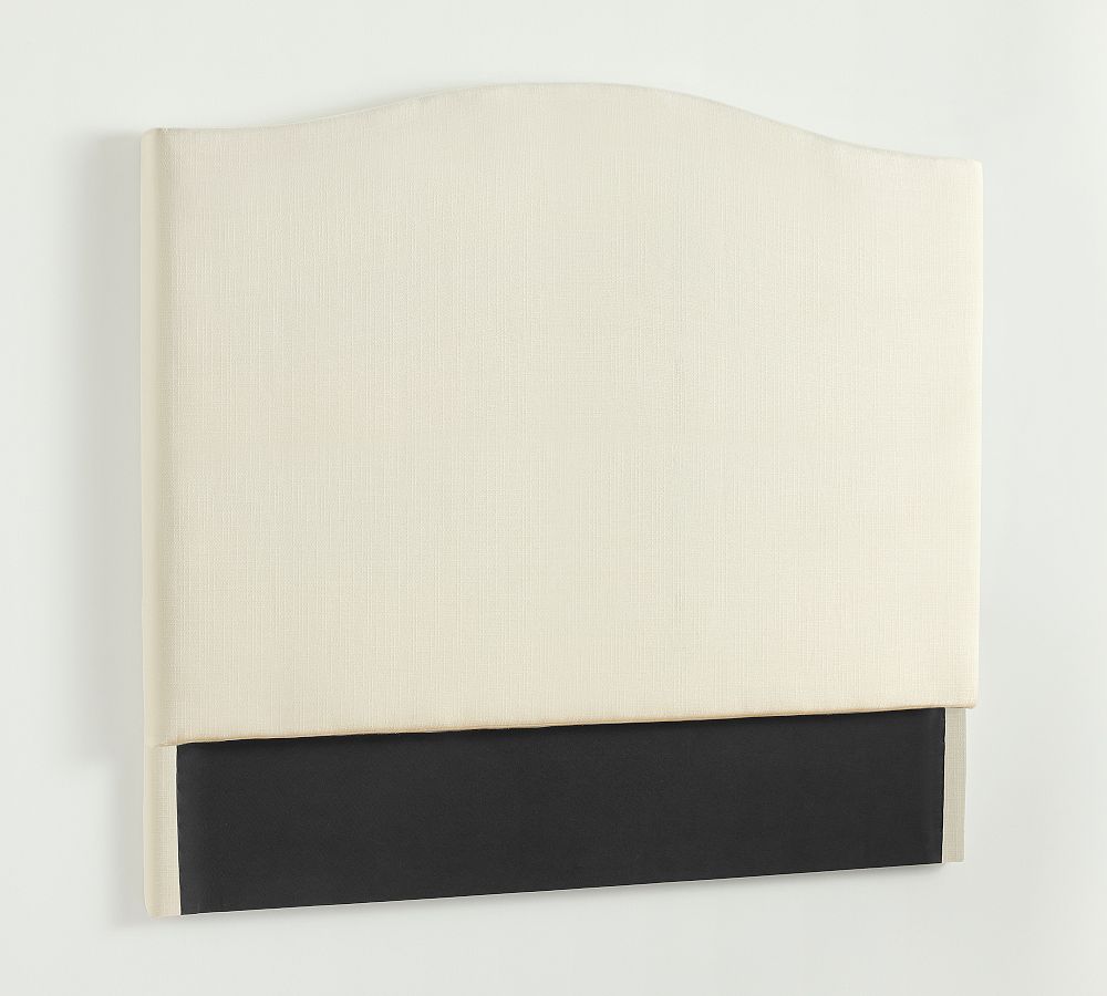 Raleigh Curved Upholstered Wall Mounted Headboard