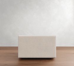 Turner Storage Ottoman with Pull Out Table with Nailheads