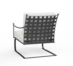 Bowie Metal Rocking Chair
