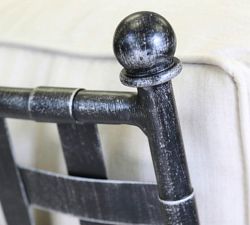 Bowie Metal Rocking Chair