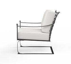 Bowie Metal Rocking Chair