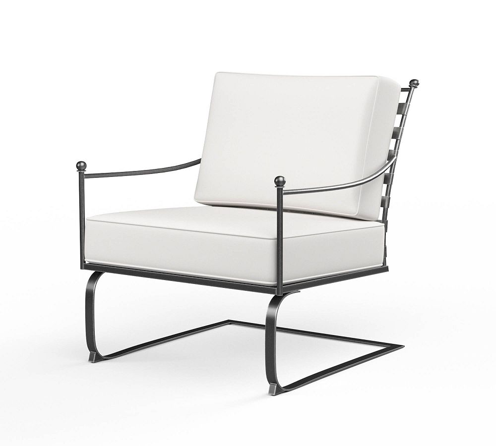 Bowie Metal Rocking Chair