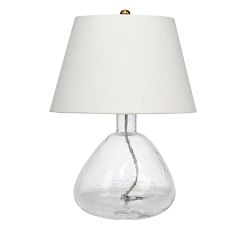 Avalon Blown Glass Table Lamp (17&quot;)