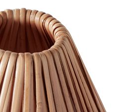 Dayna Round Rattan Chandelier (30&quot;)