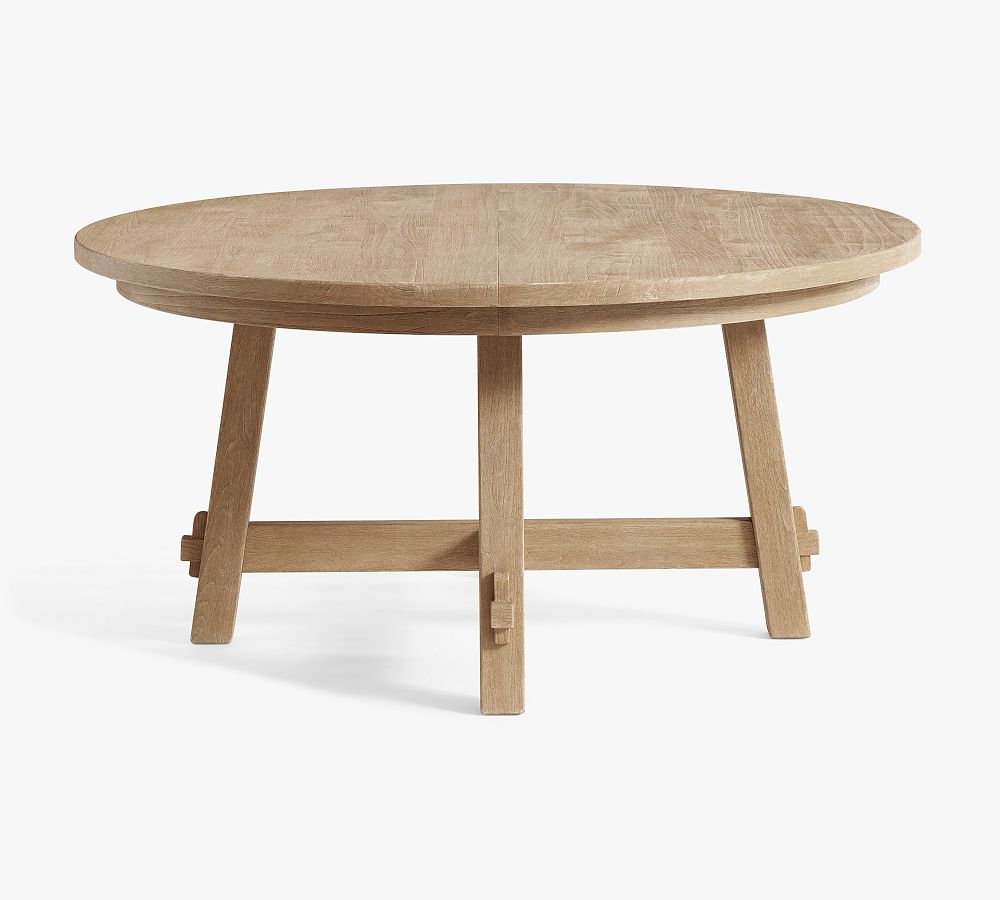 Toscana Round Extending Dining Table 54"-78"
