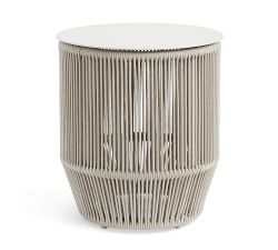 Catalina 16&quot; Woven Side Table