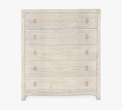 Delvy 5-Drawer Tall Dresser (46&quot;)