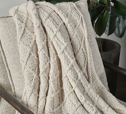 Rahim Hand-Knotted Throw