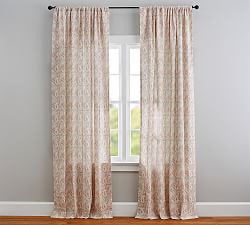 Amala Kalamkari PrintedCurtain