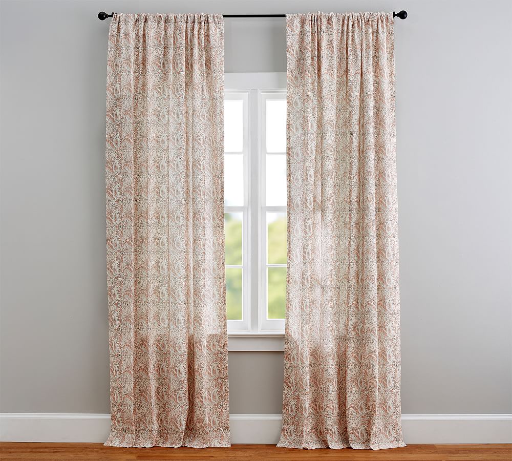 Amala Kalamkari PrintedCurtain