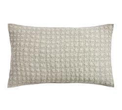 Linen Garment Wash Quilted Sham