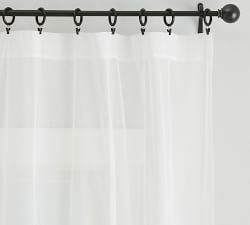 Classic Voile Sheer Curtain - Set of 2