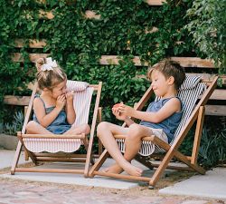 St. Tropez Indoor/Outdoor Mini Sling Chair