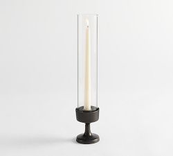 Monique Lhuillier Salerno Hurricane Taper Candleholder