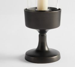 Monique Lhuillier Salerno Hurricane Taper Candleholder