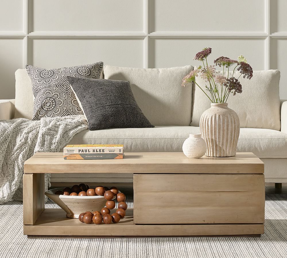 Dupree Rectangular Storage Coffee Table (48&quot;)