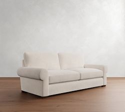 Turner Roll Arm Sleeper Sofa with Memory Foam Mattress (88&quot;)