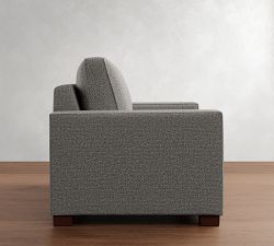 Cameron Square Arm Deluxe Twin Sleeper Sofa (53&quot;)