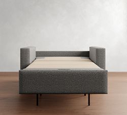 Cameron Square Arm Deluxe Twin Sleeper Sofa (53&quot;)