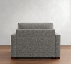 Cameron Square Arm Deluxe Twin Sleeper Sofa (53&quot;)