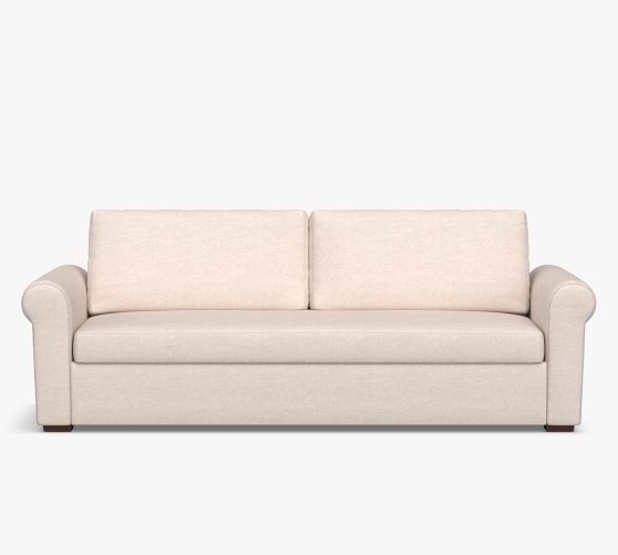 Shasta Roll Arm Storage Futon (91")