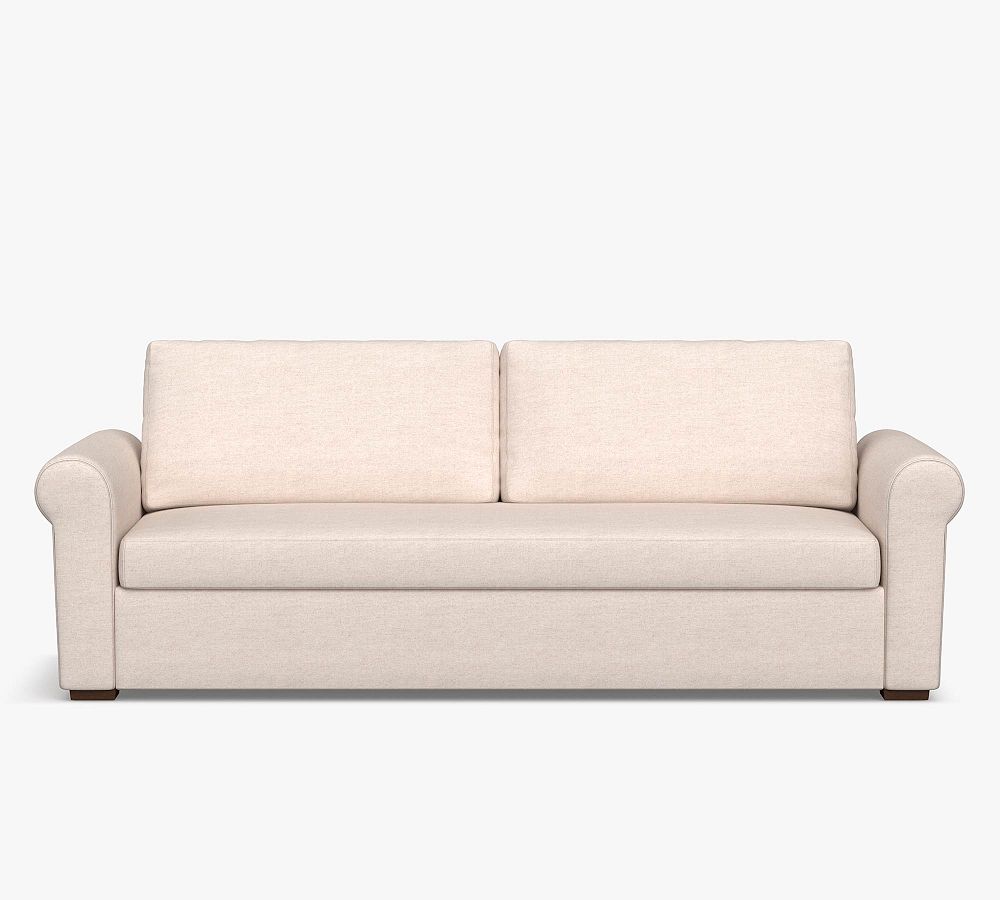 Shasta Roll Arm Storage Futon (91&quot;)